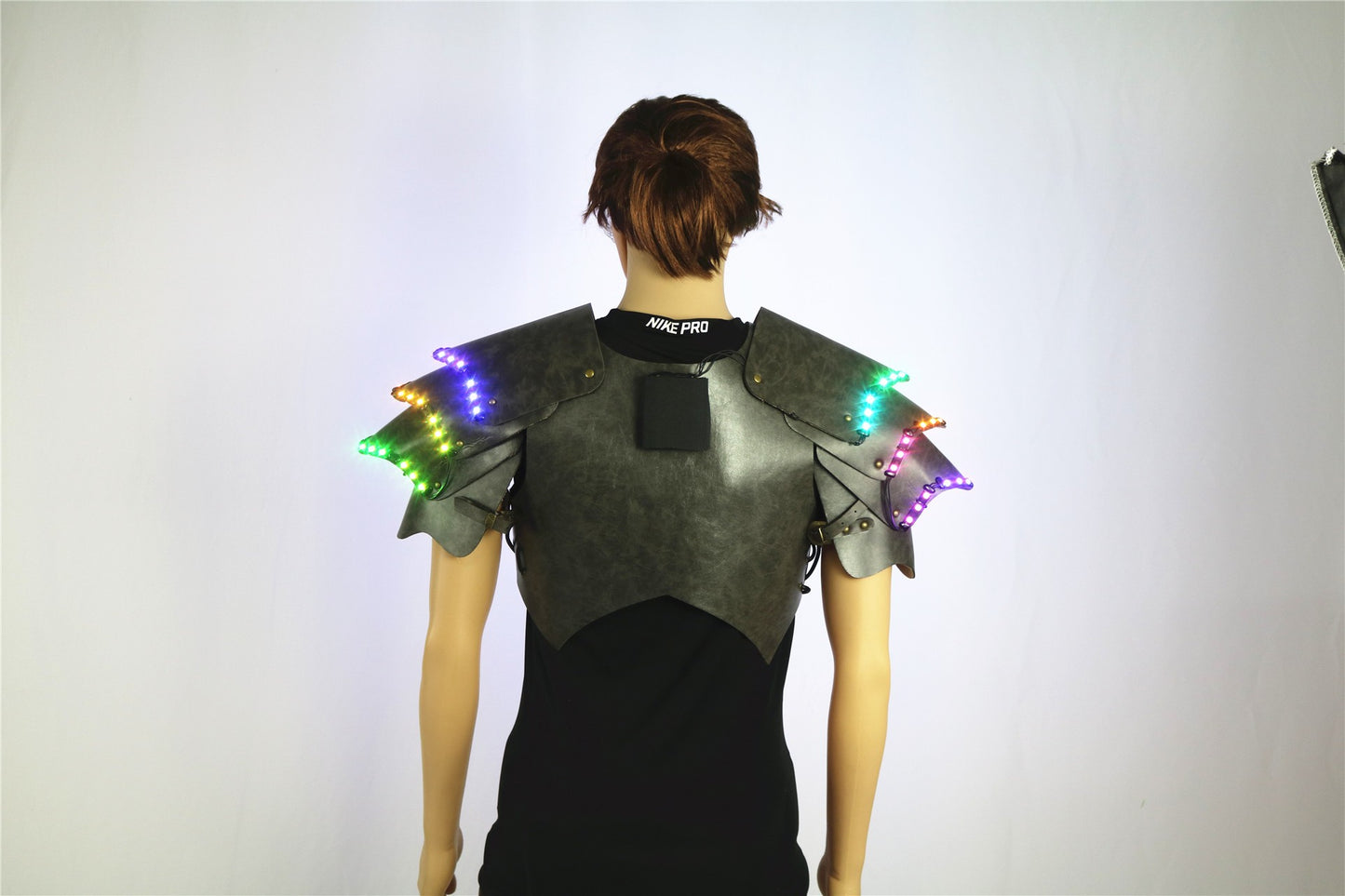 COSPLAY-Luminous LED Clothing, Fluorescent Glasses, Stage Show Armor, Night Show, Party Atmosphere Props