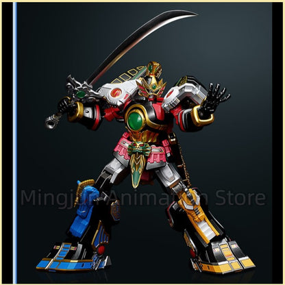 Boneco Articulado de Liga Leve Power Rangers Thunderzord Raptorzord em Estoque