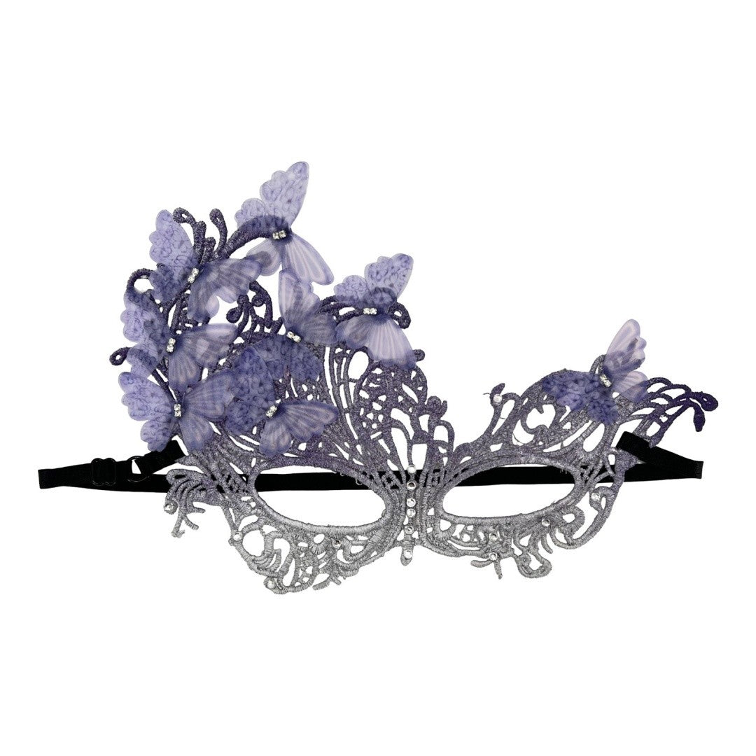 Butterfly Masquerade Mask Lightweight Gradient Party Mask Lace Half Face Mask Delicate For Birthday Party Wedding Costume Party