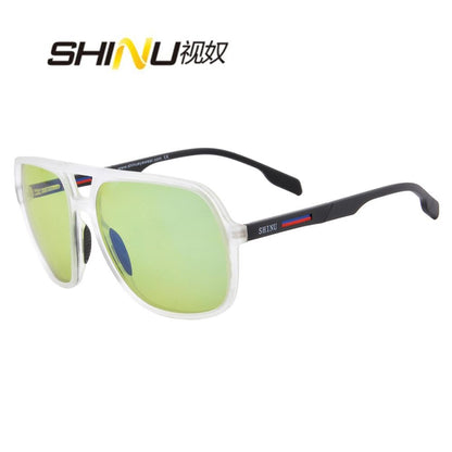 sun glassed for men Polarized Sunglasses men aviator sunglasses polarized Driver Black Goggles Eyewear Rectangle Shades Men