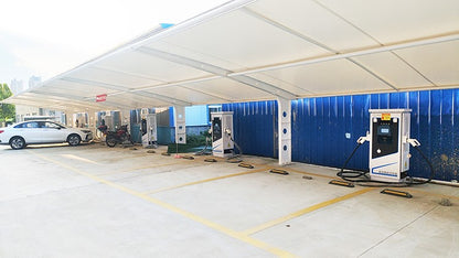 120kw  100kw 220v Floor Mounted DC New Energy EV Solar Fast Pile  Modern Auto Rapid Charging Station for Electric Car