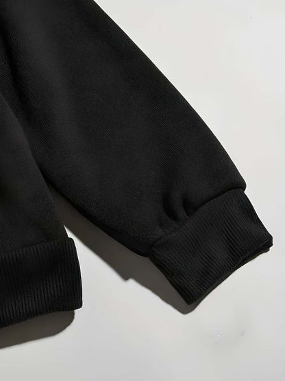 Men's high-quality heavyweight hoodie for autumn and winter, suitable for holidays, home, daily wear, and gatherings