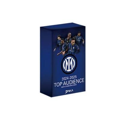 Cartas Colecionáveis Daka 2024-2025 Melhores Jogadores Manchester City Juventus AC Milan Internazionale Milano Estrela do Futebol Caixa de Presente Oficial