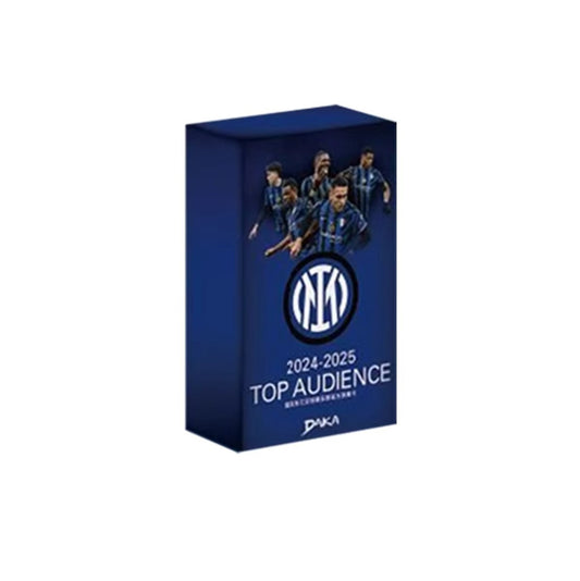Daka 2024-2025 Trading Cards Top Audience Machester Cuty Juventus Ac Milan Internazionale Milano Football Star Official Box Gift