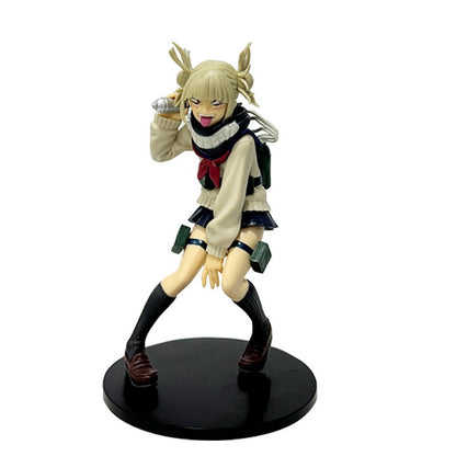18cm Boku no Hero Academia Anime Figura All Might Boneco de Ação Midoriya Izuku/Bakugo Katsuki Estatueta PVC Modelo Colecionável Brinquedos