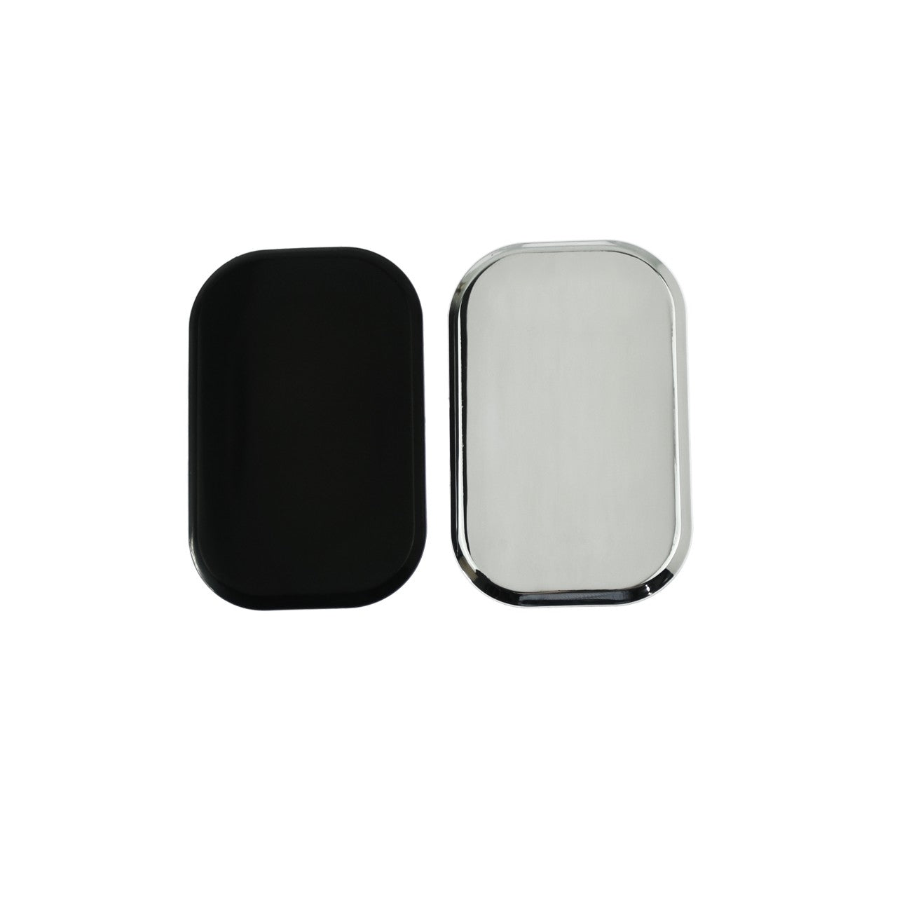 Tampa de Preenchimento do Furo da Antena ABS de Motocicleta Preto/Cromo para Harley Touring Street Glide FLHX 2006-2019 Road Glide 2010-2019