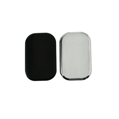 Tampa de Preenchimento do Furo da Antena ABS de Motocicleta Preto/Cromo para Harley Touring Street Glide FLHX 2006-2019 Road Glide 2010-2019
