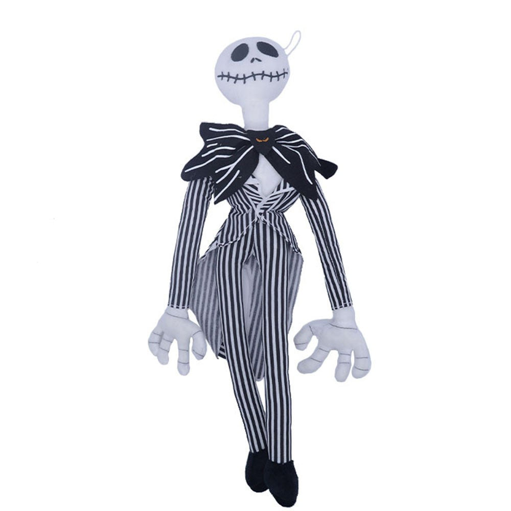O Pesadelo Antes do Natal Jack Skellington Acessórios Brinquedos Decoração de Festa Bonecos Colecionáveis Enfeite de Moda Quente Presente
