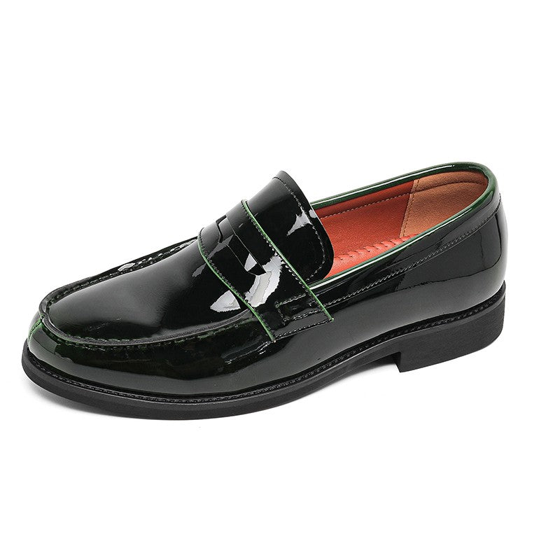 2025New Men Casual Oxford Shoes Genuine Leather Business Tooling Shoes Comfy High Quality Outdoor Antiskid Loafers Walking Shoes