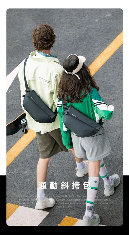 Mark Ryden Camera Crossbody Bag Waterproof Ipad Multifunctional Chest Bag Men's Personal Shoulder Bag Stand Messenger Bags