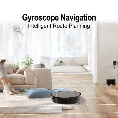 Robot Vacuum Cleaner Combo Mop,6500PA Suction Robotic,WiFi/Voice Control,Auto-Recharge,Pet Hair For Home Vacuum Cleaning Robotic