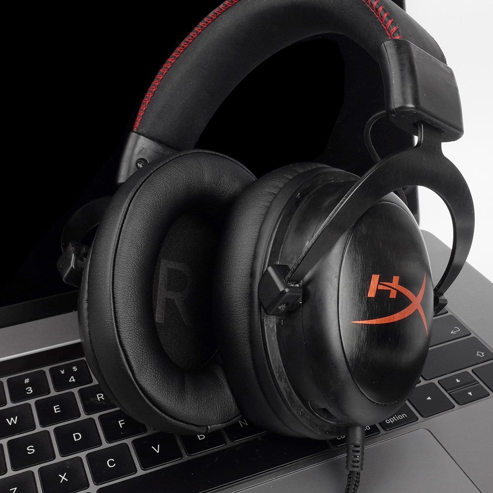 Replacement Foam Ear Pads for HyperX Cloud 123 Alpha, II,III,Stinger,Silver,Core,X,S,Pro Headphones memory foam Earpads Protein