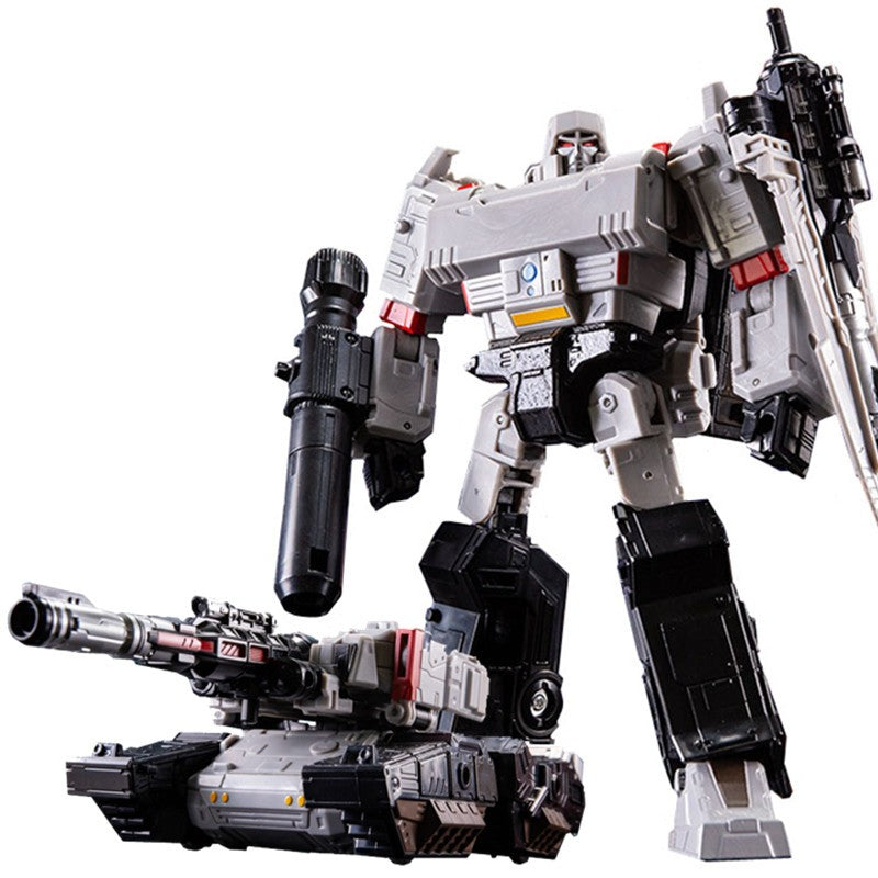 BAIWEI AOYI BMB New Cool 16CM Transformation Robot Toys G1 SS49 Action Figure Car Model Tank Collection Deformation TW-1025