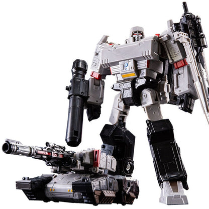 BAIWEI AOYI BMB New Cool 16CM Transformation Robot Toys G1 SS49 Action Figure Car Model Tank Collection Deformation TW-1025