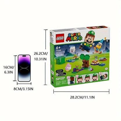 Conjunto de Montar Série Mario 71440? Meninas e Gamers com Mais de 6 Anos ? Presente de Natal para Crianças