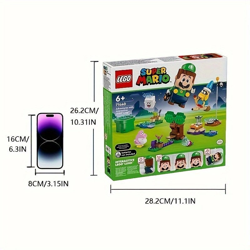 Blocos de Construção da Série Mario 71440 ? Meninas e Gamers a partir de 6 Anos ? Presente de Natal para Crianças