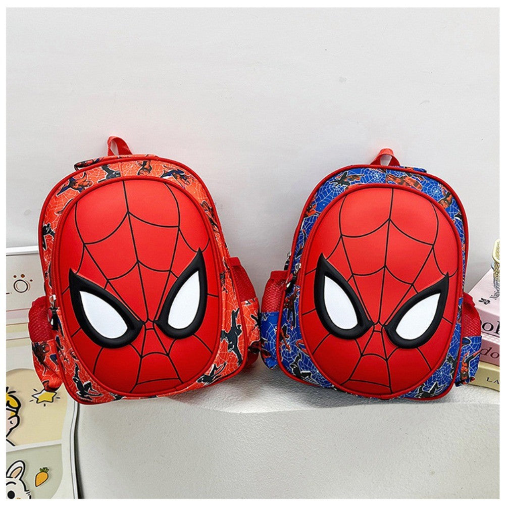 Mochila Infantil Escolar Homem-Aranha da Marvel, Bonita, Leve, Ergonômica, para Meninos e Meninas do Jardim de Infância