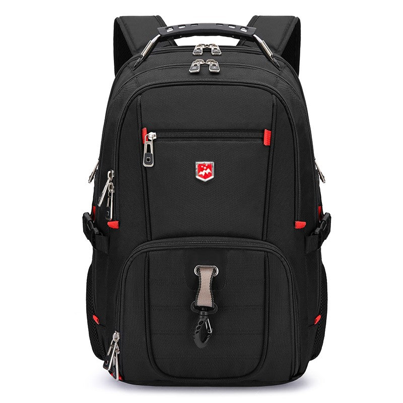 Waterproof 20 Inch Laptop Backpacks USB Charging School Bag Anti-theft Men Backpack Travel Backpack Male Mochila High Capacity