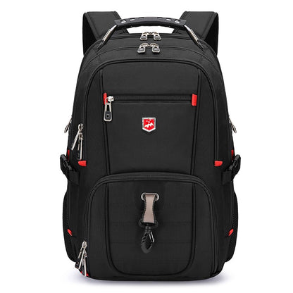 Waterproof 20 Inch Laptop Backpacks USB Charging School Bag Anti-theft Men Backpack Travel Backpack Male Mochila High Capacity