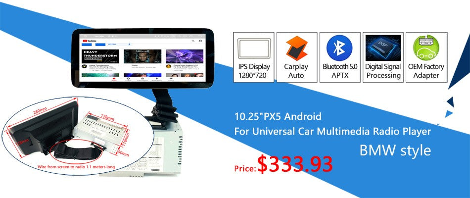 Idoing 9"Car Android Radio Vedio GPS Player For Subaru WRX 2016-2021 GPS Navigation Carplay Auto Head Unit Plug And Play No 2Din