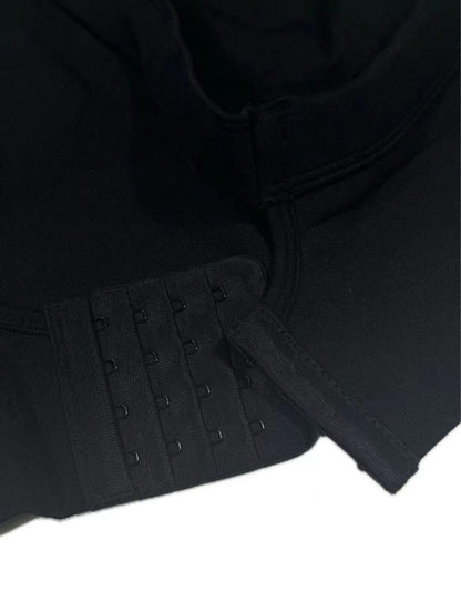 Sports and beautiful back bra set, cross-back sports bra, no chest pad, adjustable size, and can be worn inside normally.