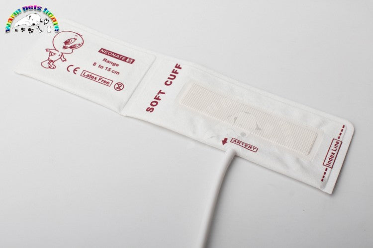 Braçadeira de pressão arterial para animais Braçadeira de medição de pressão arterial de mangueira de PVC para camundongos, gatos, cães e ovelhas