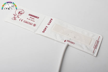 Braçadeira de pressão arterial para animais Braçadeira de medição de pressão arterial de mangueira de PVC para camundongos, gatos, cães e ovelhas