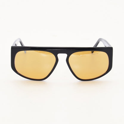 Iron Man Robert Downey Sunglasses Tony Stark Original Sunglasses Yellow Lens Cycling Glasses Man Car Driving Glasses Oversized