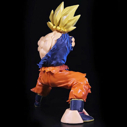 Hot new Dragon Ball Z Kamehameha Son Goku Figure Super Saiyan Kakarotto 16CM PVC Action Figures Model Dolls Toys for Gifts