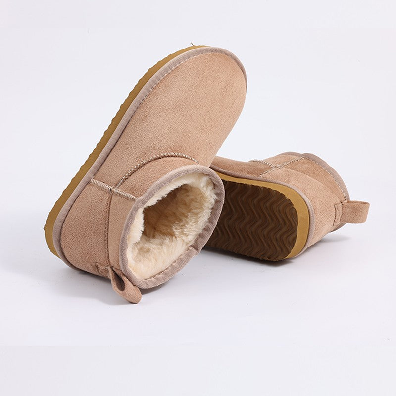 Evshine Women's Classic Snow Boots Short Ankle Boots Winter Super Warm Soft Women Shoes Fashion Cozy Outdoor Snow Boot For Women