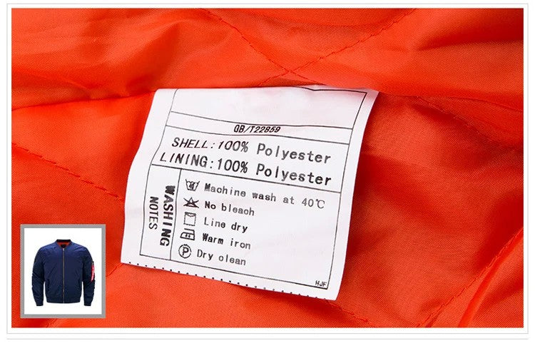 bomber jacket Bomber Jackets Men Casual Solid Zipper Pilot Jacket Green New Slim Fit Male Coats Mens Military New pilot Air men