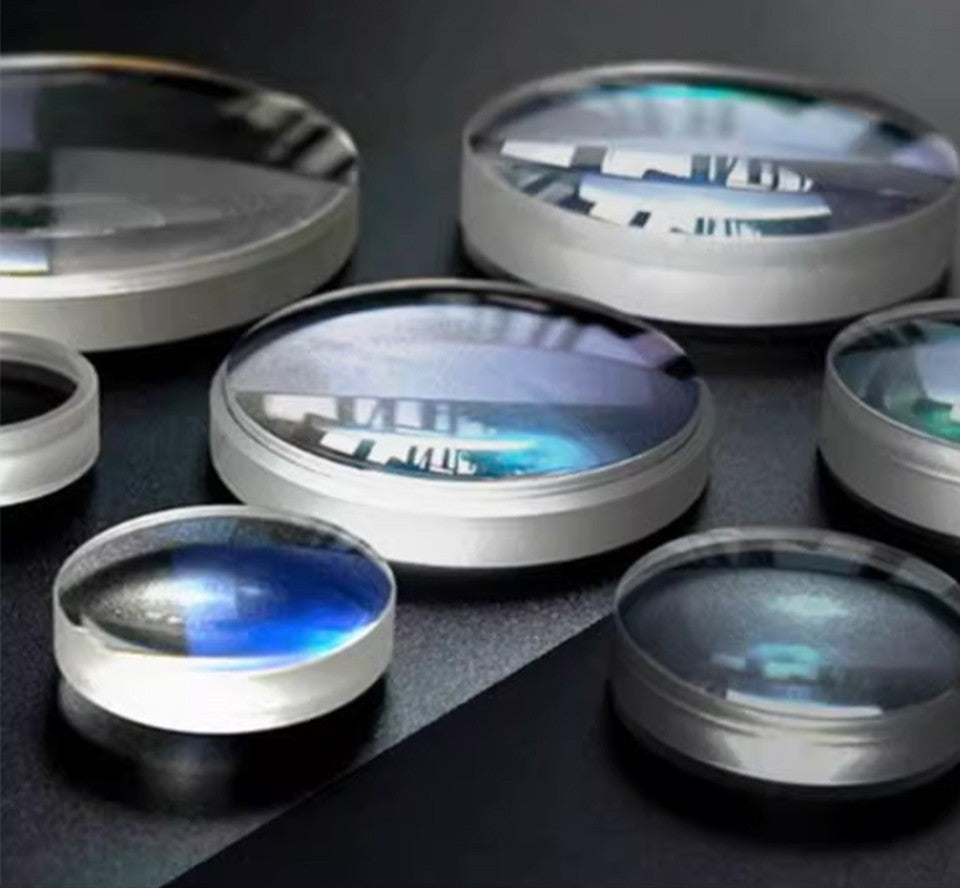 5PCS Handheld Welding Cleaning Focus Collimation Lens D20x4.5 F150/200/400/600 D16x5 Laser for Precision Optical Equipmen