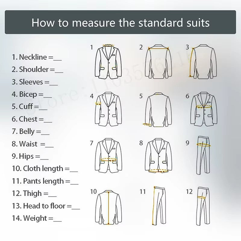 B02 Luxury 2 Pieces Set Men's Suits  Beaded Crystals Notched Lapel Groom Wedding  Formal Party Prom Tuxedo Wedding Groom