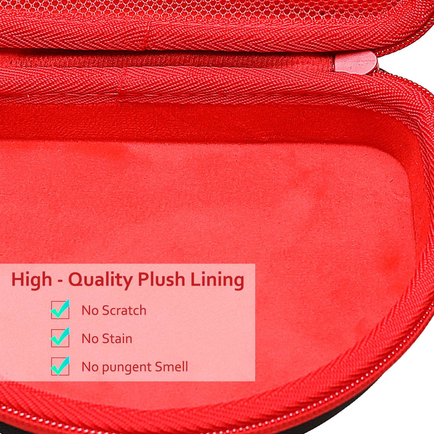 XANAD EVA Hard Case for JBL Jr310BT / JR 300BT Kids Wireless On-Ear Headphones Protective Carrying Storage Bag(only case!!!)