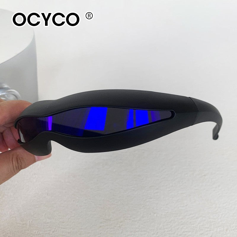 Polarized Sunglasses Women Men X-man Cosplay Party Sun Glasses Unisex Vintage Special Memory Material Eyewear Cool Goggles UV400