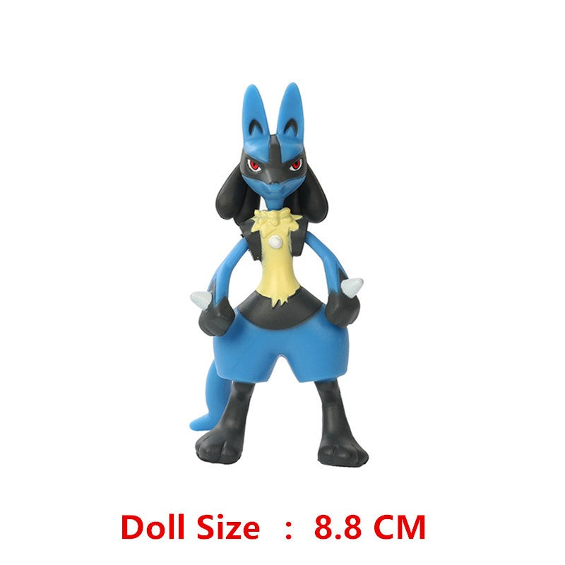 Novo Desenho Animado Pokémon Filme Anime Figura Pikachu Mewtwo Gengar Gurado Monstro de Bolso Brinquedos de Ação Modelo Presentes para Crianças Compra em Massa