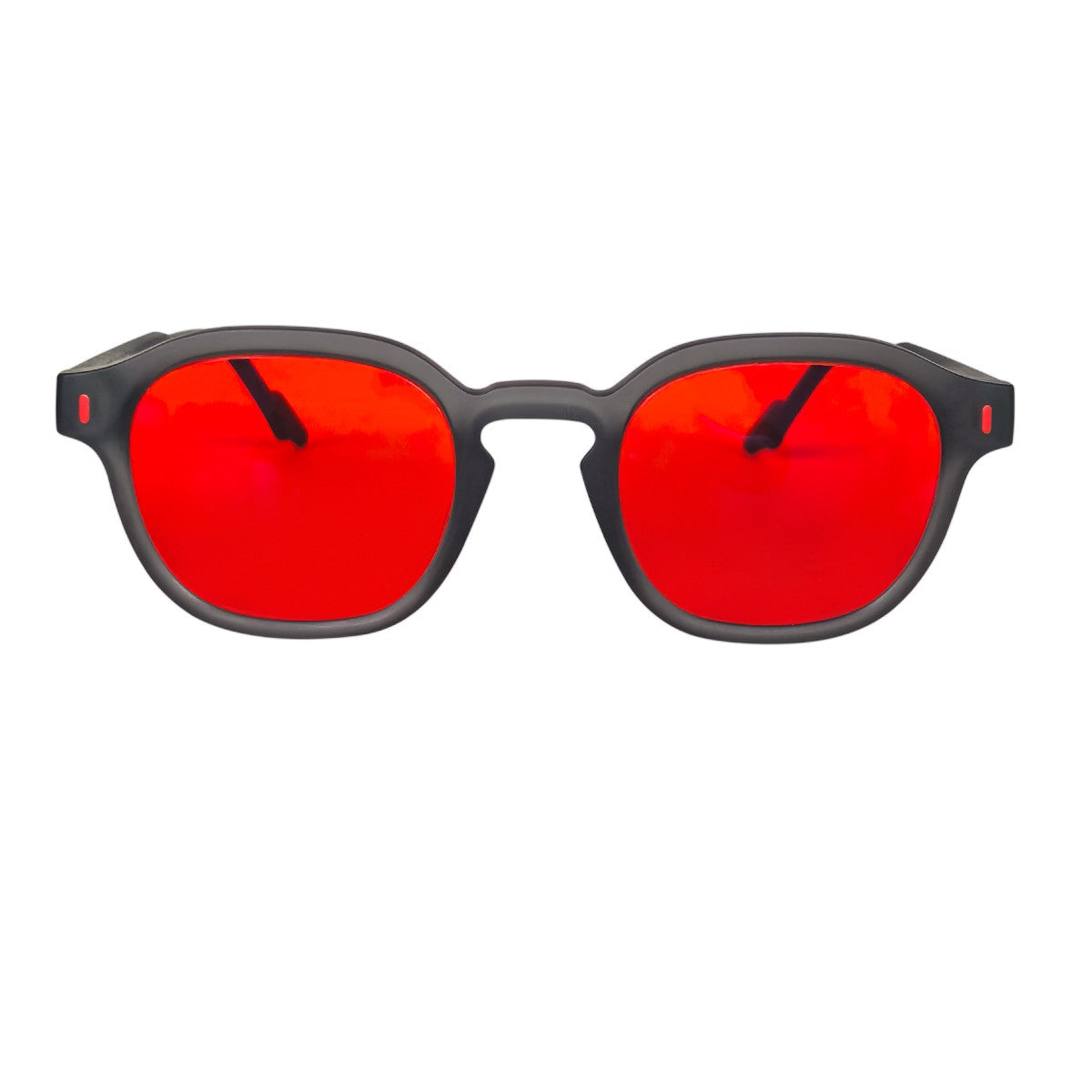 SHINU sleep better red lenses blue light filter glasses for men orange eyepieces gaming glasses Sleep aid glasses man customized
