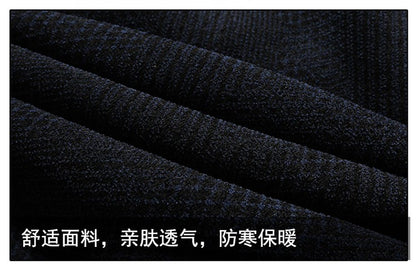 2024 New style Men's Woolen Coat Winter Classic Casual Overcoat Mens high quality Thicken trench coat men full size M-4XL