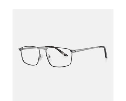 Photochromic Lenses Men's Sunglasses Reading Glasses Man Square Prescription Prescription Glasses Trendy Luxury Mens Lenses +2 3