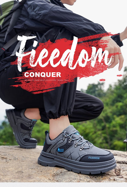 Men Running Shoes Casual Profession Marathon Sports Breathable Lightweight Comfortable Athletic Antislip Sneakers Hiking Jogging