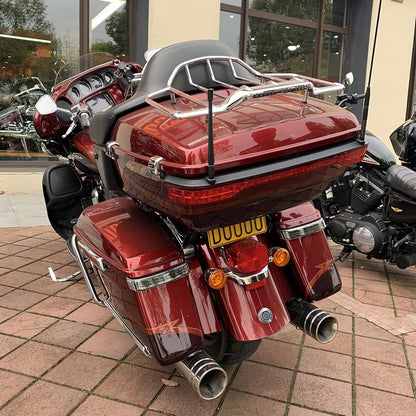 1 Par Mastro de Antena de Moto Para Harley Davidson Road Street Electra Tour Glide
