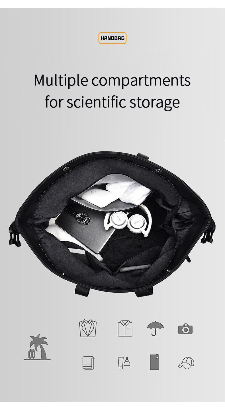 Travel Gym Bag Oxford Dry Wet Separate Bag 15.6 inch Computer Sports Backpack Waterproof Fitness Swim Boxing Basketball Football