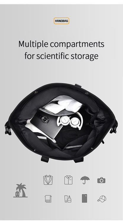 Travel Gym Bag Oxford Dry Wet Separate Bag 15.6 inch Computer Sports Backpack Waterproof Fitness Swim Boxing Basketball Football