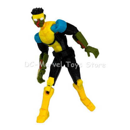 Pronta Entrega Novos Brinquedos Invencíveis Impressos em 3D Bonecos de Ação T13 Dummy 13 Super-Heróis Brinquedos Mutáveis com Múltiplas Articulações