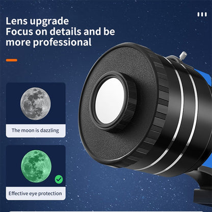 Telescópio Astronômico Profissional 150X Zoom HD para Estrelas e Lua Binóculos de Longo Alcance Potente Monocular com Visão Noturna