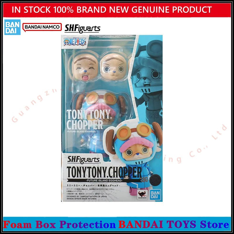 Atacado Bandai 100% Genuíno One Piece Model Kit Anime Figures SHF Monkey D Luffy Nami Shanks Roronoa Zoro Romance Dawn