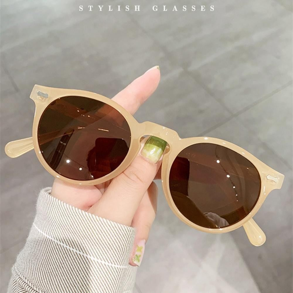 2024 Polarized Sunglasses Men Women Brand Designer Retro Round Sun Glasses Vintage Male Female Goggles UV400 Oculos Gafas De Sol