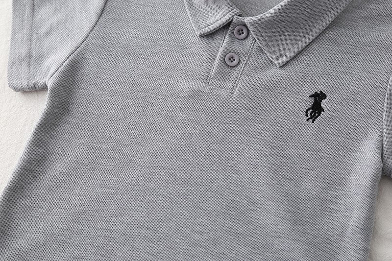 New Summer Children Boys Clothing Kids Cotton Polo T-Shirt Shorts 2Pcs/Set Toddler Casual Sport Suits Baby Clothes Tracksuits