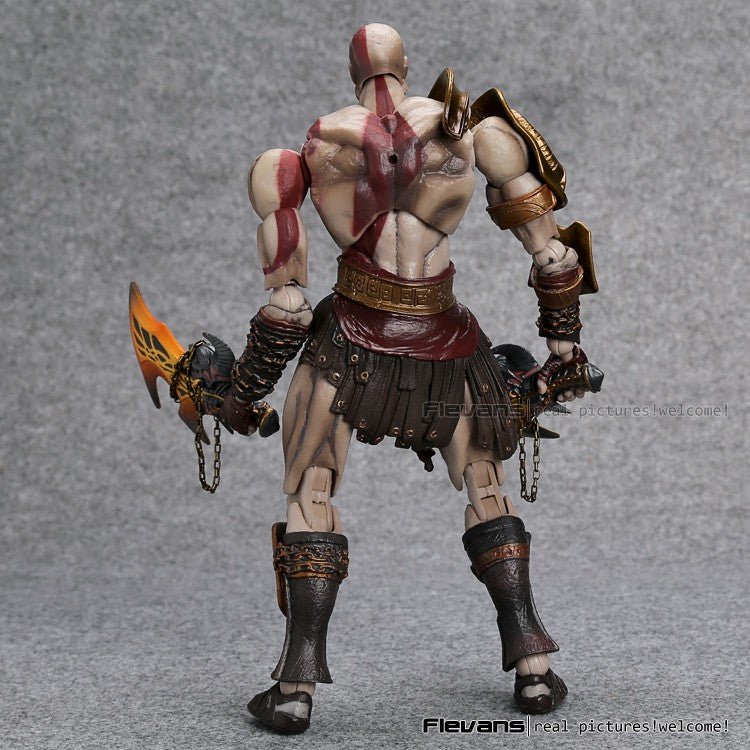 NECA God of War 2018 Kratos & Atreus Ultimate PVC Action Figure Modelo Colecionável Brinquedo 2-pack