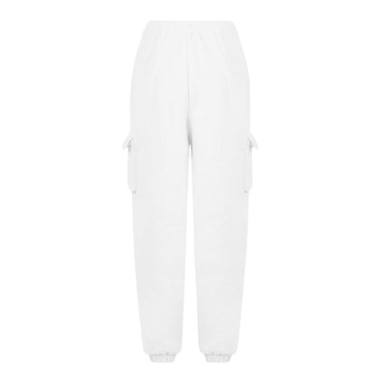 Women's Sweatpants Fleece Lined Baggy Athletic Jogger Trousers With Pockets 2025 Fall Casual Trendy Cargo Pants Fall Outfits